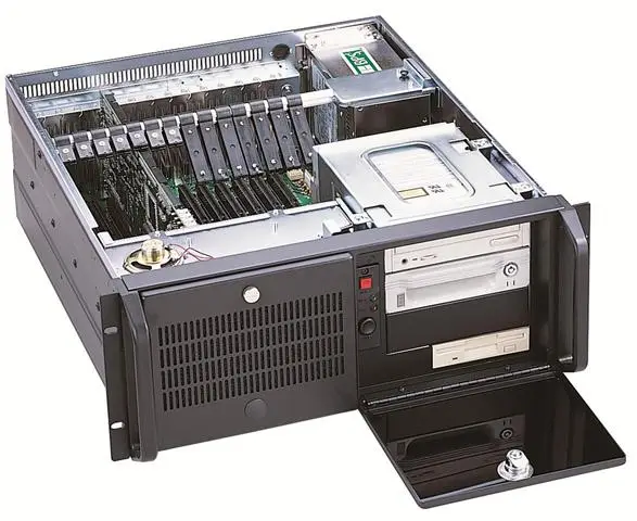 Корпус 19. 4u 19 Rackmount Chassis. Guanghsing 4u Rack ATX 350вт ghi-419sr. Корпус Industrial pc610r2. Промышленный компьютер] Четырехсистемная 19